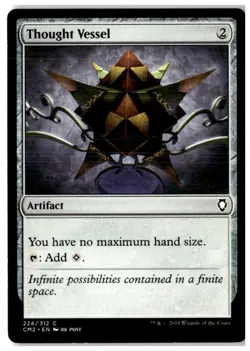 MTG Thought Vessel - Commander Anthology Volume II Moderately Played English - Image 1