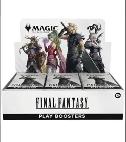 Final Fantasy Magic The Gathering Universes Beyond Play Booster Box - Image 1