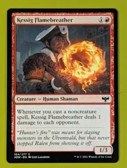 Kessig Flamebreather x1 Innistrad: Crimson Vow 1x Magic the Gathering MTG - Image 1
