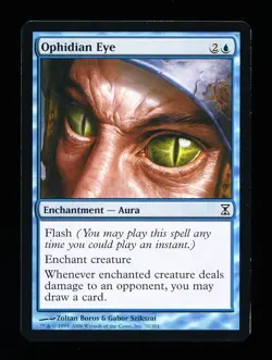 * * 1x Ophidian Eye x1 * * Time Spiral MTG VLP Very Lightly Played - Image 1
