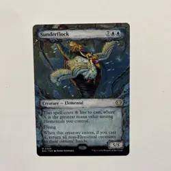 Magic: The Gathering Sunderflock ECL Rare Creature 5/5 #0309 NM English - Image 1