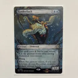 Magic: The Gathering Sunderflock ECL Rare Creature 5/5 #0309 NM English - Image 2