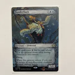 Magic: The Gathering Sunderflock ECL Rare Creature 5/5 #0309 NM English - Image 3