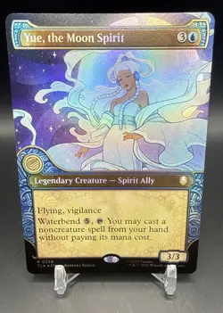 Yue, the Moon Spirit (Showcase) Avatar: The Last Airbender Foil NM MTG - Image 1