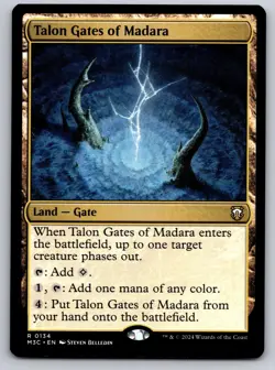 Talon Gates of Madara 134 Commander: Modern Horizons 3 Magic: The Gathering NM - Image 1