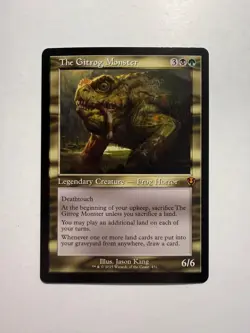 The Gitrog Monster (Retro Frame) 431 MTG Innistrad Remastered - Image 1