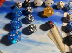 D20 Spin Down Spindown Magic The Gathering Dice mTG Fat Pack Etb Dice - Image 3