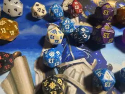 D20 Spin Down Spindown Magic The Gathering Dice mTG Fat Pack Etb Dice - Image 5