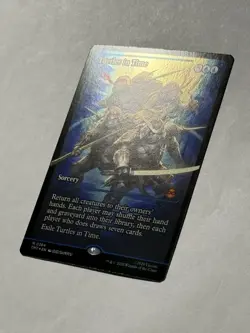 Turtles in Time Showcase Foil TMT 284 (MTG TMNT 2025) - Image 2