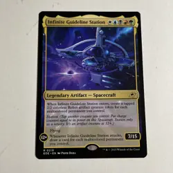 Infinite Guideline Station #219 Near Mint NM EOE Edge of Eternities Magic MTG - Image 1
