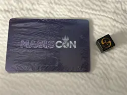MagicCon Las Vegas 2026 Black Lotus VIP Unknown Planechase - Sealed w/ Chaos Die - Image 2