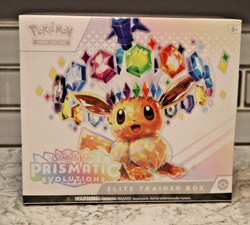 Pokemon Scarlet & Violet - Prismatic Evolutions Elite Trainer Box NEW SEALED - Image 1