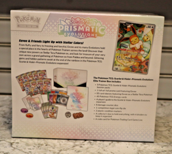 Pokemon Scarlet & Violet - Prismatic Evolutions Elite Trainer Box NEW SEALED - Image 2