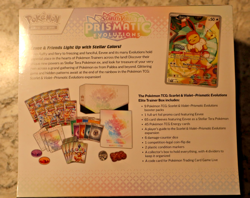 Pokemon Scarlet & Violet - Prismatic Evolutions Elite Trainer Box NEW SEALED - Image 3