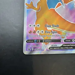 Charizard V SWSH050 Pokemon SWSH Black Star Promo Card 2020 LP - Image 3