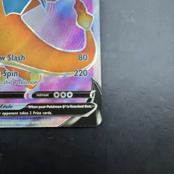 Charizard V SWSH050 Pokemon SWSH Black Star Promo Card 2020 LP - Image 4