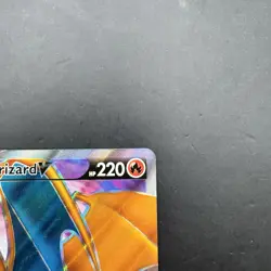 Charizard V SWSH050 Pokemon SWSH Black Star Promo Card 2020 LP - Image 5