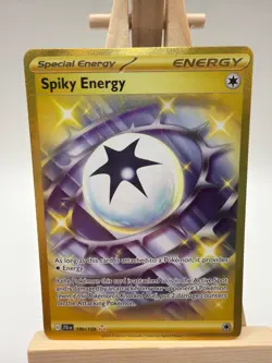 Spiky Energy 190/159 Journey Together Gold Hyper Rare Pokemon NM - Image 1