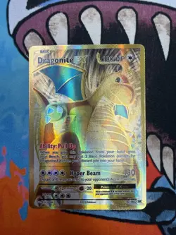 Pokemon - Dragonite EX (Full Art) 106/108 - XY Evolutions Holofoil NM - Image 1
