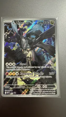 N's Zekrom - MEP 031 - Black Star Promo - Pokemon Card - NM/M - Image 1