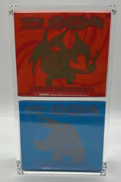 Pokemon TCG XY Evolutions Charizard & Blastoise Art Elite Trainer Box ARTSET #2 - Image 1