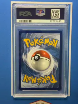 2019 Pokemon Sun & Moon Cosmic Eclipse Blastoise & Piplup GX Full Art PSA 10 - Image 2
