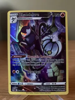 Chandelure TG04/TG30 Lost Origin Trainer Gallery Pokemon Near Mint - Image 1