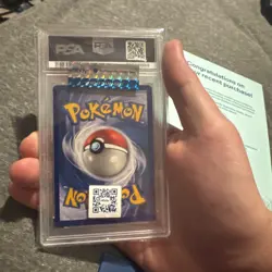 1999 POKEMON BASE SET 1ST EDITION #63 SQUIRTLE PSA 10 - Image 5