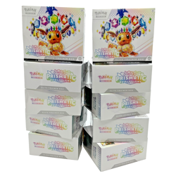Lot of (10) Pokemon TCG Prismatic Evolutions Elite Trainer Boxes SEALED/NEW ETB - Image 1