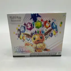 Lot of (10) Pokemon TCG Prismatic Evolutions Elite Trainer Boxes SEALED/NEW ETB - Image 2