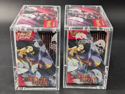 Lot (2) Pokemon SV10 Destined Rivals English Booster Boxes Sealed w/ Acrylic - Image 3