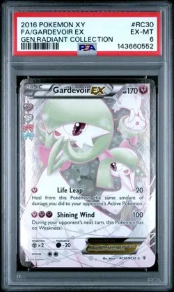 2016 POKEMON ENGLISH GARDEVOIR EX RC30/RC32 PSA6 - Image 1