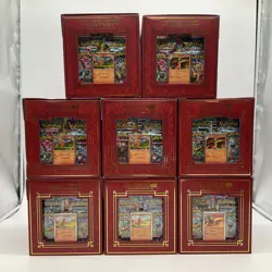 Lot of (8) Pokemon TCG Charizard ex Super Premium Collection Boxes SEALED - Image 2