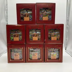 Lot of (8) Pokemon TCG Charizard ex Super Premium Collection Boxes SEALED - Image 3