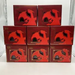 Lot of (8) Pokemon TCG Charizard ex Super Premium Collection Boxes SEALED - Image 4