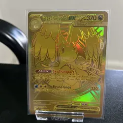 Mega Dragonite ex 295/217 Gold Hyper Rare Pokemon Ascended Heroes - Image 1