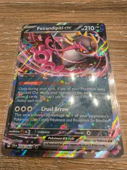 Fezandipity ex - 038/064 - Shrouded Fable - Pokemon TCG - NM - Image 3