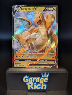 Dragonite V 049/078 Ultra Rare - Pokemon GO Pokemon TCG NM+ - Image 1