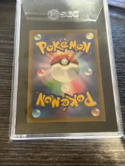 2025 POKEMON JPN M2A-MEGA DREAM EX SPECIAL ART RARE #240 MEGA GENGAR EX CGC 10 - Image 3