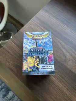 Pokemon Silver Tempest Booster Bundle New Sealed - Image 1