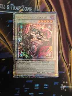 BLZD-EN041 Kewl Tune Crackle Starlight Rare 1st Edition YuGiOh In Hand - Image 1
