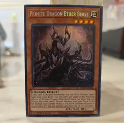 Primite Dragon Ether Beryl 1st Edition [NM] Secret Rare RA05-EN033 Yu-Gi-Oh! - Image 1