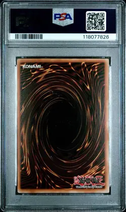 Yu-Gi-Oh! Accesscode Talker Maximum Gold El Dorado 1st Ed MGED-EN037 PSA 9 - Image 4
