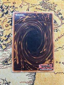 Yugioh Summoned Skull BPT-002 Secret Rare Limited Edition Rever Foil Error DMG - Image 2