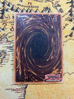 Yugioh Dark Magician BPT-001 Secret Rare Limited Edition Reverse Foil Error - Image 2