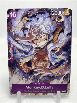 Monkey.D.Luffy (041) P-041 One Piece Promotion Cards Regular - Image 1