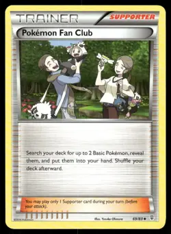 Pokemon TCG Pokemon Fan Club Generations Uncommon Regular - Image 1