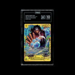 2025 One Piece Legacy of the Master Bartholomew Kuma Secret Rare OP12-119 TAG 10 - Image 1