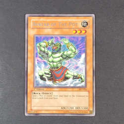 Yugioh TCG - Avatar of the Pot - AST-016- LP - Rare - 1st Edition - Monster 2004 - Image 2