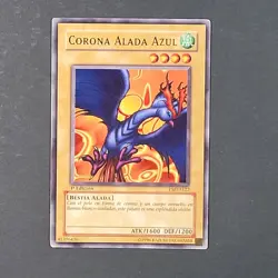 Yugioh TCG- Blue Winged Crown - Metal Raiders Spanish - PMT-S122 1st Ed NM 2002 - Image 2